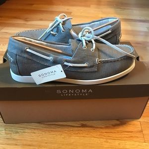 Sonoma Canvas Boat Shoes